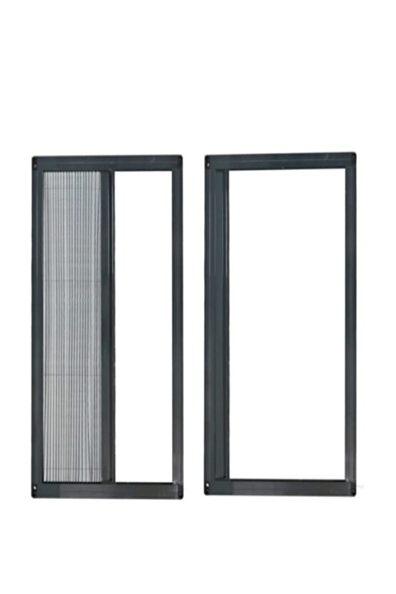 80 X 190cm Arası Plise Sineklik Pencere Sineklik Pileli Sürgülü Sineklik