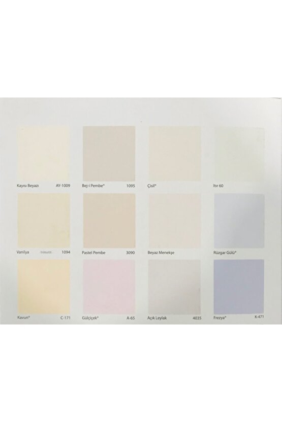 Fawori Plastik Iç Cephe Boyası 20 Kg Ipeksi 35