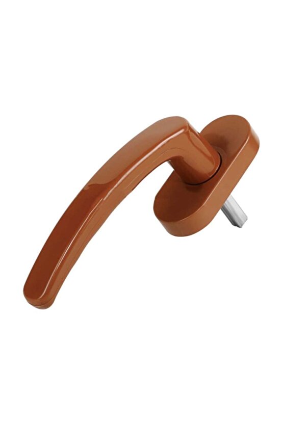 Pvc Pimapen Pencere Ve Kapı Kolu Kahverengi