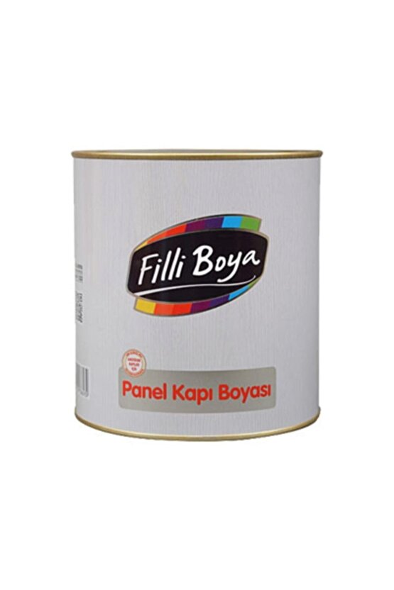 Panel Kapı Boyası 0, 75 Lt Filli Renk Kartelası Beyaz