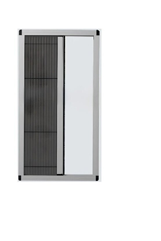 PLİSE (SÜRGÜLÜ) KAPI SİNEKLİĞİ BEYAZ