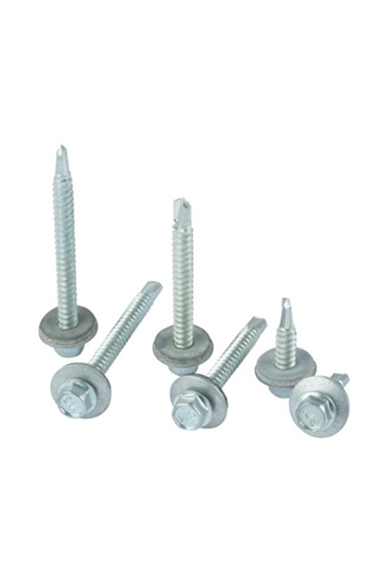 5,5*25 Mm Çatı Trapez Vidası (100 Adet)