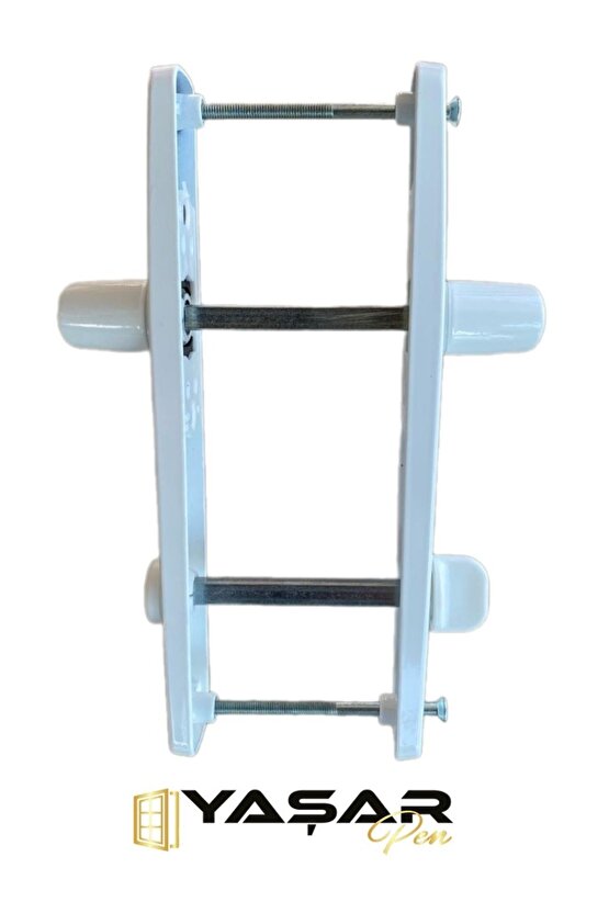 PVC Pimapen Balkon - Banyo - WC Kapı Kolu - Beyaz