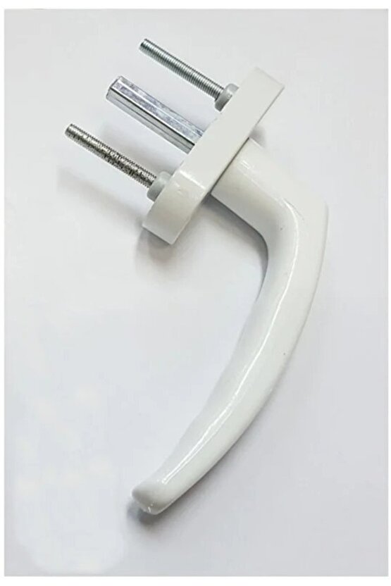 Pimapen Pvc Pencere Kapı Kolu Pimapen Kol Tekli Kol Beyaz (5 ADET)