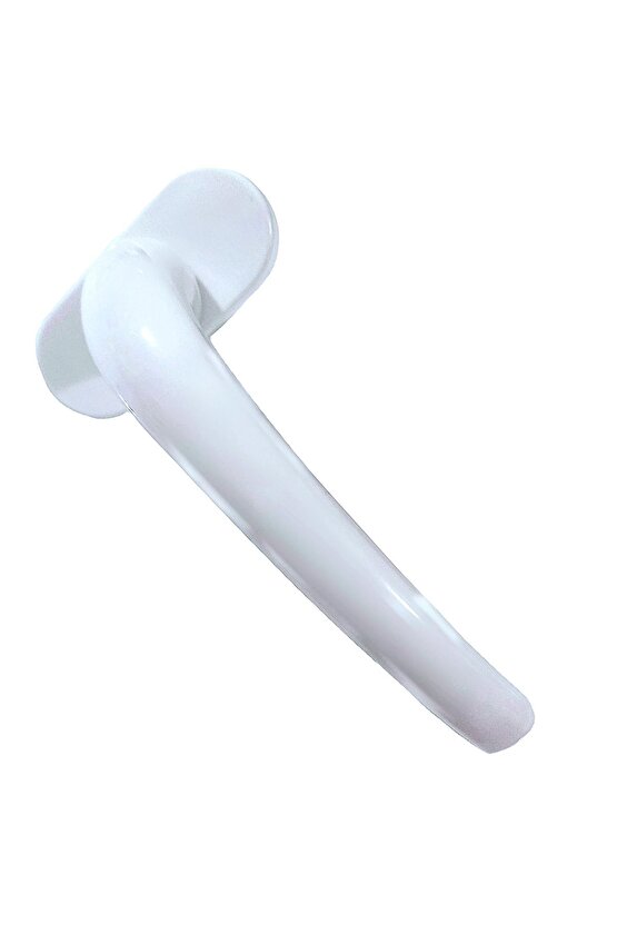 1 Adet Beyaz Pencere Kolu Alüminyum. Yerli Üretim. Kayapen Marka. 124 gram  Adet