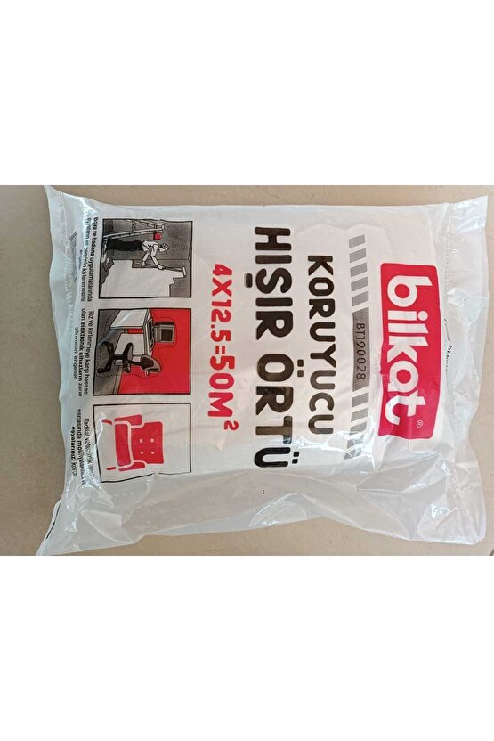 Fırsat Paketi (Tavan Duvar Boyası Rulo ve Koruma Örtüsü)