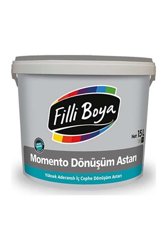 Momento Dönüşüm Astarı Plastik Boyalı Yüzeyler Için 2,5 Lt