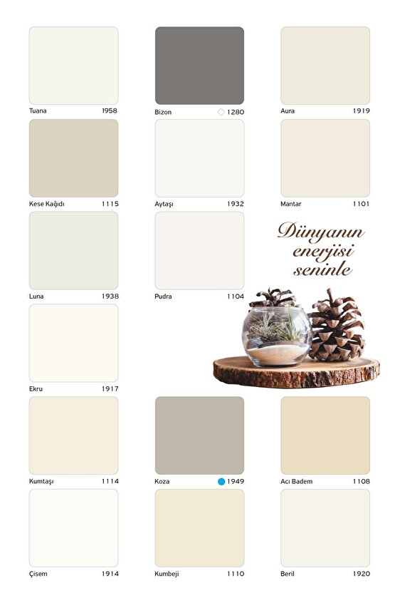 Momento Max Silinebilir Iç Cephe Duvar Boyası 2,5 Lt Renk:ekru