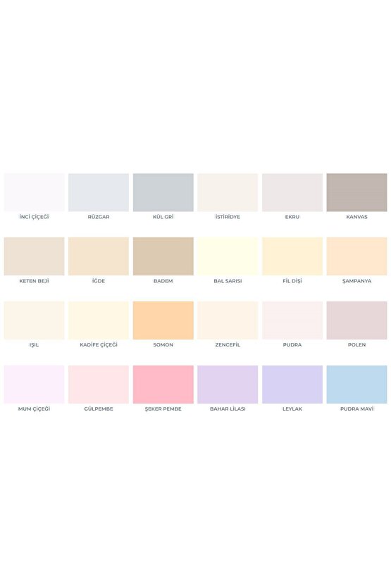 Plastik Iç Cephe Duvar Boyası Kül Gri