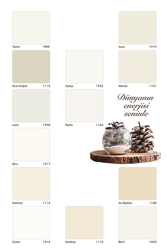 Plastik Iç Cephe Duvar Boyası 20 Kg Renk:beyaz