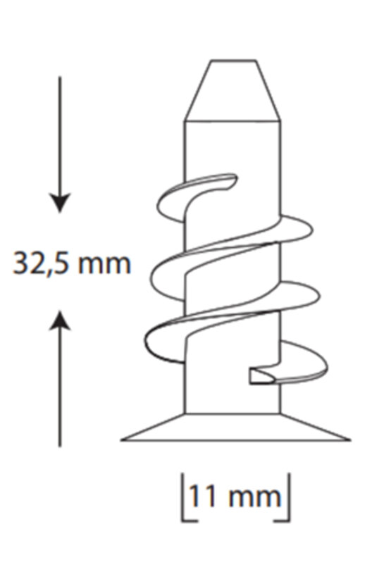 ORBOFİX TURBOLET 100LÜ - Dübel