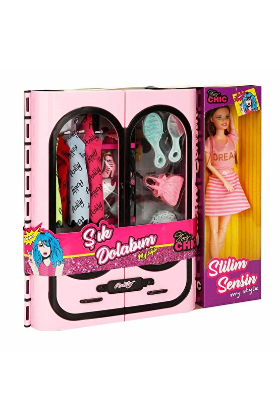 Stilim Sensin Bebek Ve Gardırobu - Açık Pembe