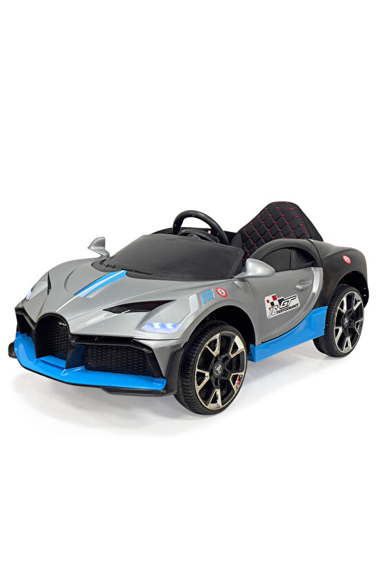 BUGATTİ 12 Volt Uzaktan Kumandalı Akülü Araba HIZLI MOTOR GT