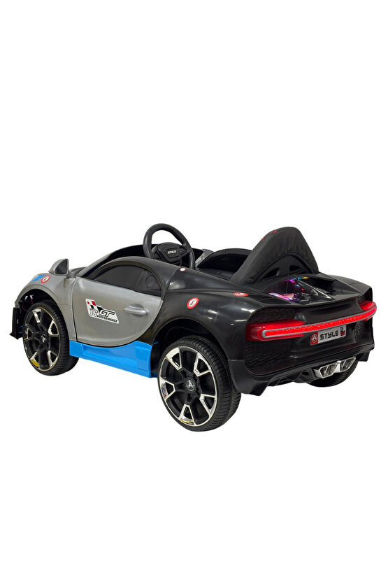 BUGATTİ 12 Volt Uzaktan Kumandalı Akülü Araba HIZLI MOTOR GT