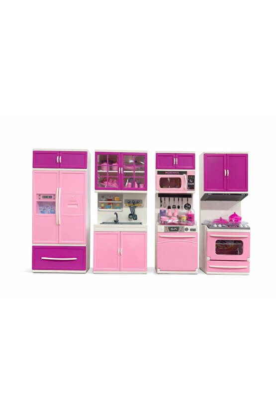 Oyuncak Fırın, Buzdolabı Çamaşır Makinası, Buzdolabı , Kız Çocuk Oyuncağı