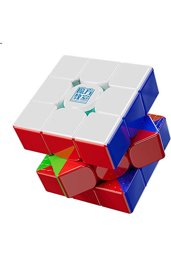 Orijinal MoYu 3x3 RS3M Manyetik Çift Modülasyon Küp - Moyu Speed Cube - Moyu RS3M 3x3 Zeka Küpü - Ze