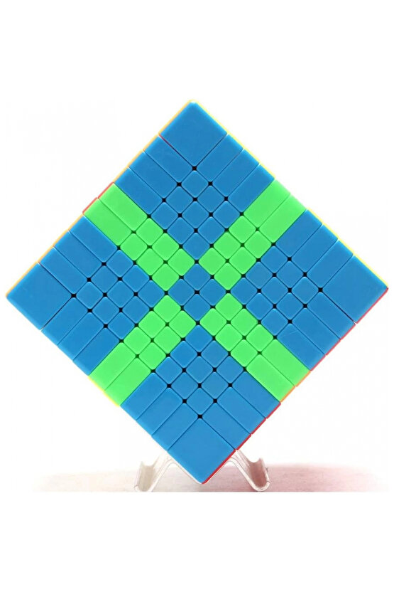 Orijinal MoYu Meilong 10x10 Küp - Moyu Speed Cube - Moyu 10x10 Zeka Küpü - Zeka Küpü - Rubik Küp