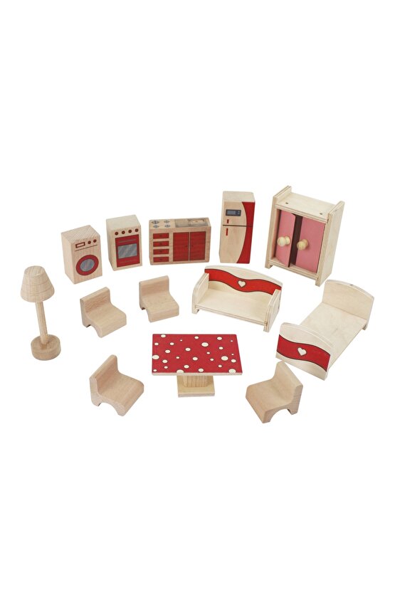 Muhteşem Ahşap Oyun Evi - Ahşap Tatil Evi - Merdivenli Oyun Evi - Ahşap Ev - Ahşap Oyun Evi