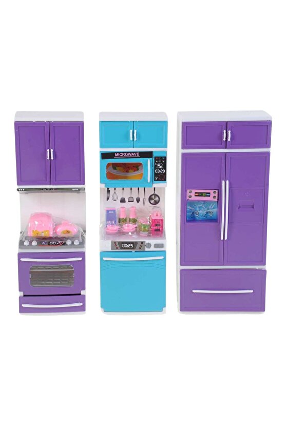 Karlar Ülkesi Mutfak Seti Kampanyalı