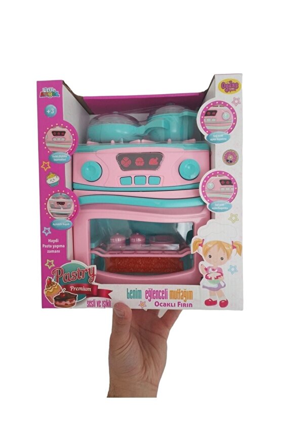 ysfx Pilli Ocaklı Fırın Set Life Sell 721051