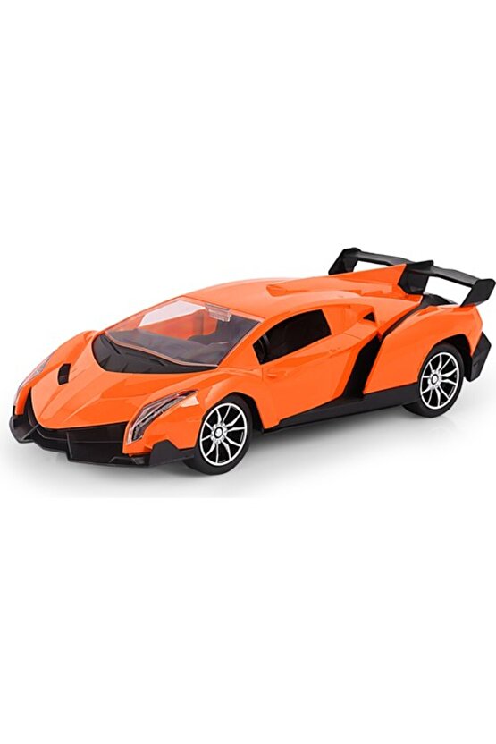 Şarjlı Uzaktan Kumandalı Araba Lambo Car Turuncu 1:16 Ff