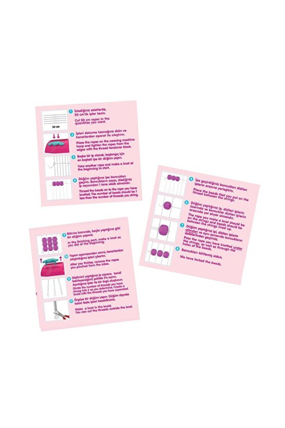 Fabbatoys Takı Dokuma Seti