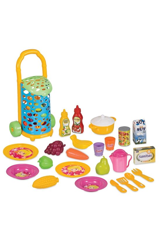 01464 Dede, Candy & Ken Pazar Arabası  +3 Yaş