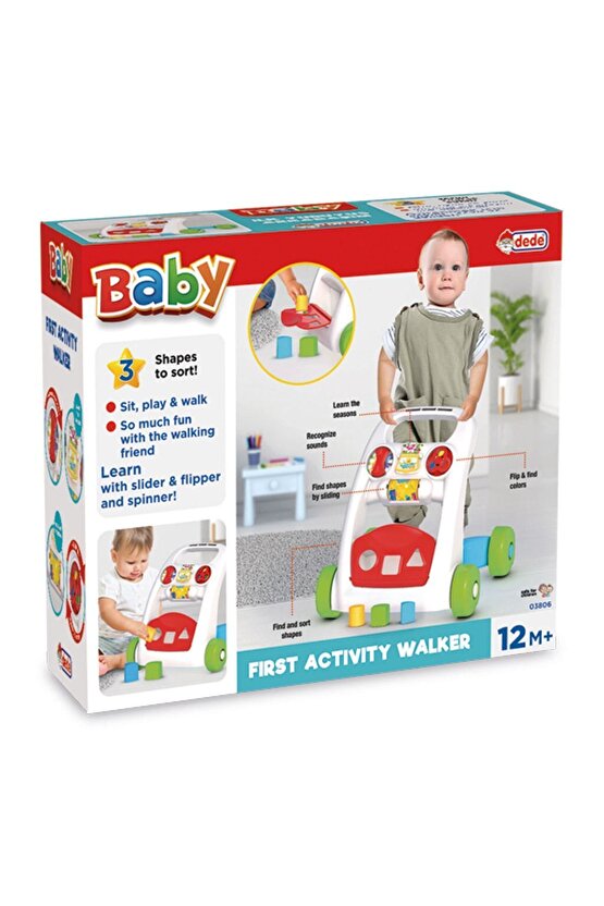 Ilk Yürüyüş Arkadaşım - Ilk Arabam - Yürüme Arkadaşım - Yürüme Desteği - Ilk Yürüme Arabası