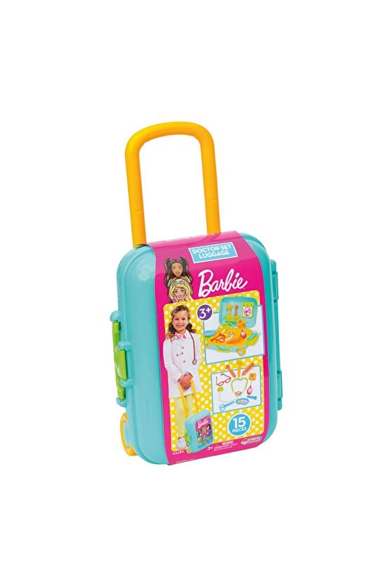 Barbie Doktor Set Bavulum - Doktor Setleri - Doktor Oyuncak Seti