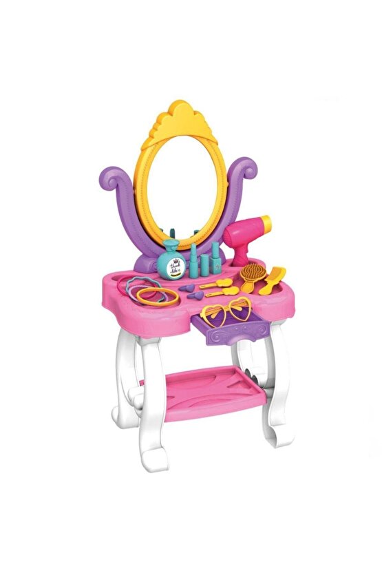 Candy & Ken Prenses Güzellik Masası - Güzellik Setleri - Kuaför Oyuncak Seti