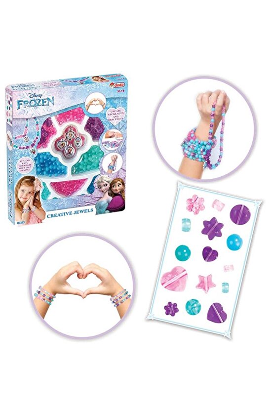 Frozen Boncuk Takı Oyun Seti