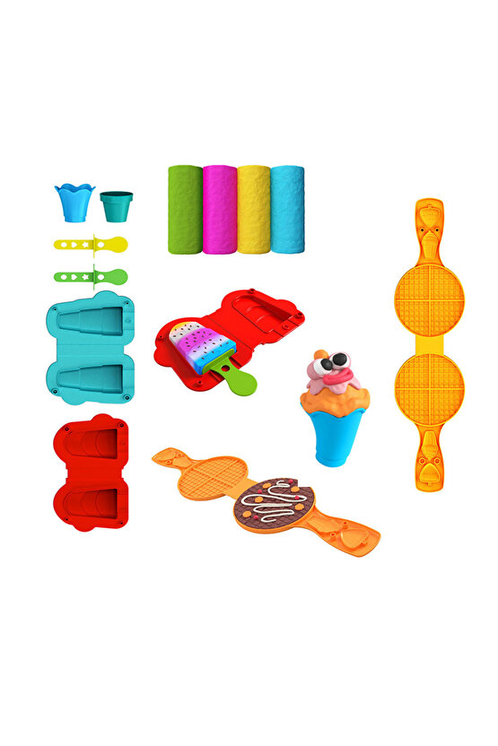 Art Craft Waffle Dondurma Hamur Set 200 Gr 3556
