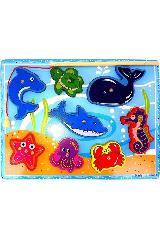 Manyetik Balık Tutma Oyunu