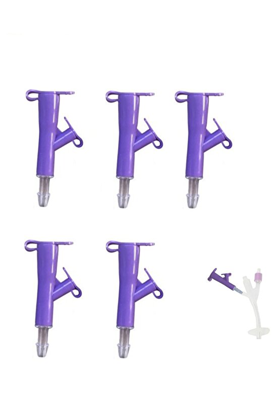 Y Konnektör Peg Beslenme Portu 5 Adet