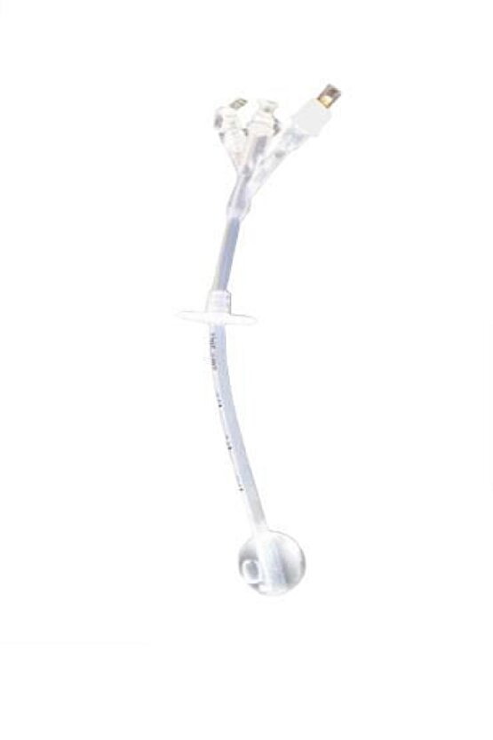 Gastrostomi Tüpü %100 Silikon Tüp No:12 Beyaz