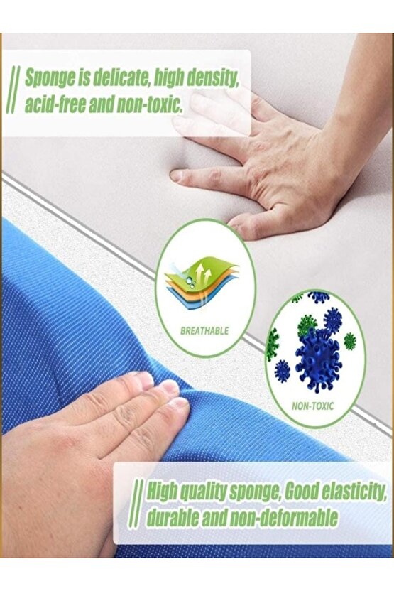 VİSCOMET Yatalak Hasta Çevirme Süngeri Hasta Çevirme Aparatı Hasta Çevirme Yastığı Pozisyon Yastığı