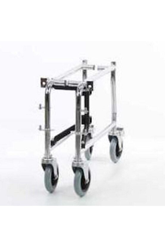 WE CHEM Klozetli Tuvaletli Tekerlekli Sandalye Engelli Hasta Banyo Tuvalet Sandalyesi