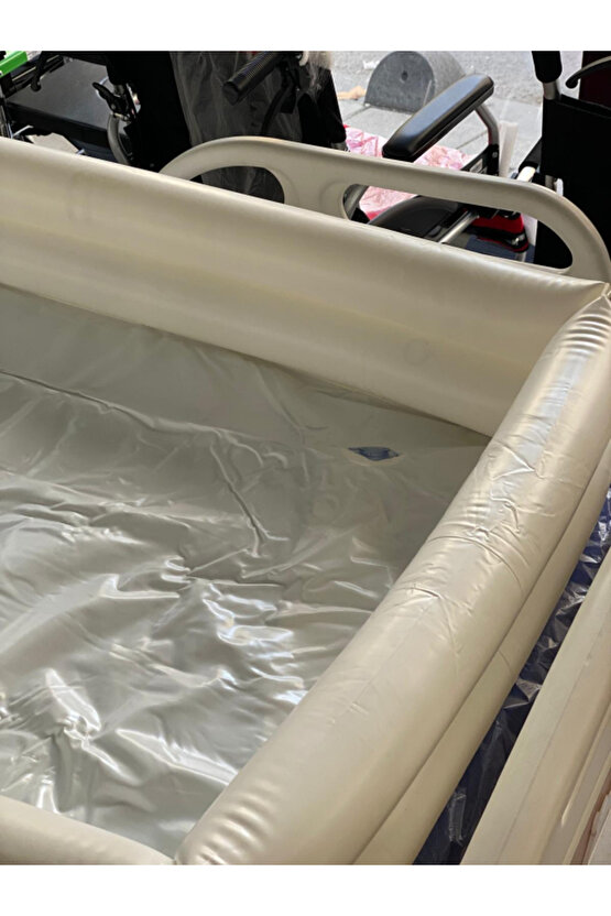 İşiniz Bitince Katlayıp Kaldırabileceğiniz Portatif Hasta Yıkama Havuzu