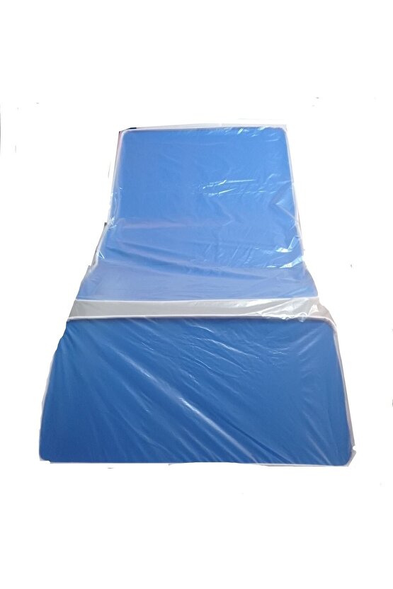 SIVI GEÇİRMEZ DÖRT PARÇALI SÜNGER HASTA YATAĞI 90*190*12 CM