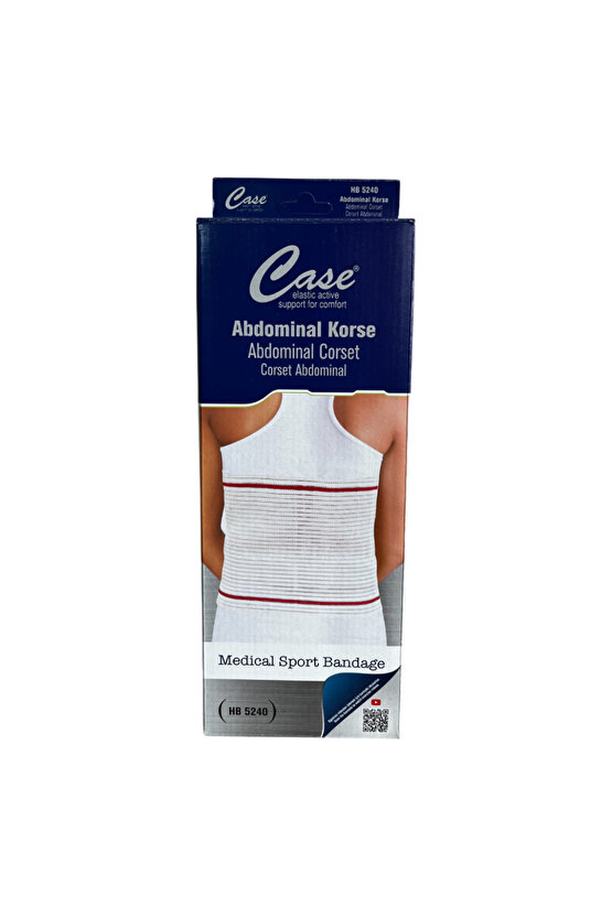 Case Abdominal Medikal Sport Korse