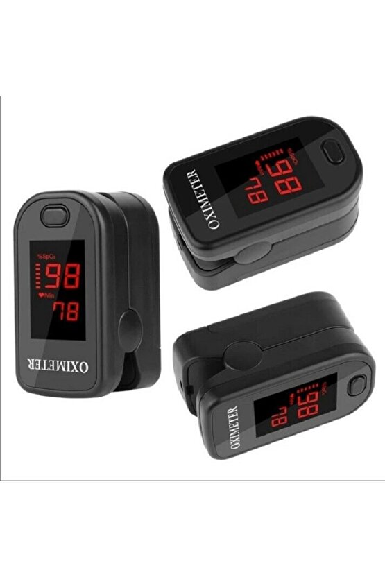 Pulse Oksimetre F4 Led Ekran Pulseoksimetre Saturasyon