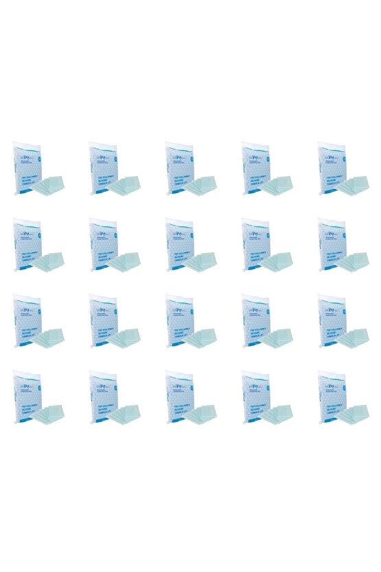 Şampuanlı Hasta Vücut Temizleme Süngeri 400 Adet