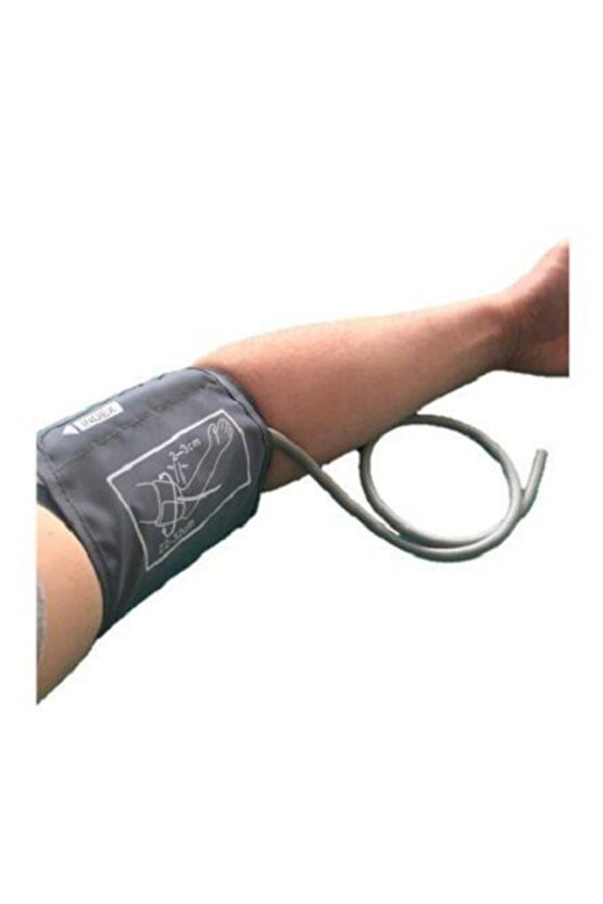 Tansiyon Aleti Manşonu 22-36cm Tek Hortum Dijital Tansiyon Cihazı Manşet