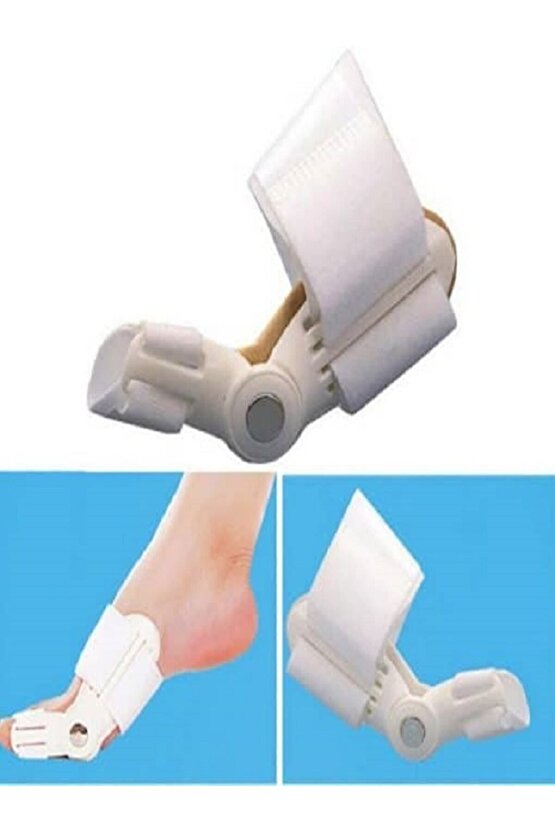 Ayak Baş Parmak Kemik Düzeltici 1. Kalite Halluks Valgus Makaralı Kemik Düzeltici 1 Adet Gece Ateli