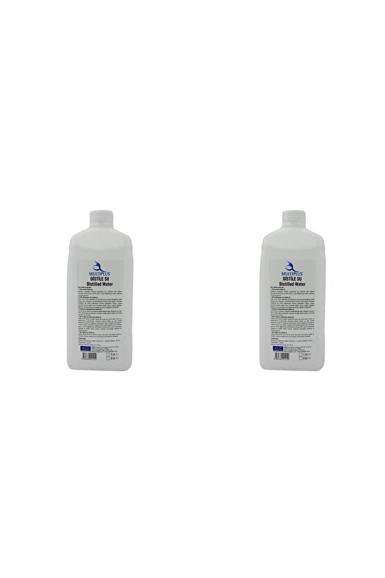 Distile Su Saf Su 1000 ml 1 Lt 2li Paket Serhat0254