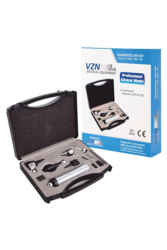 Diagnostik Set PDS-P8 (otoskop-optahlmoskop)