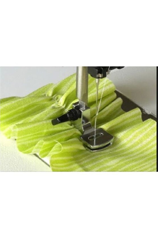 Dikiş Makinesi Büzgü Ayağı (singer Beko Janome Zetina Bernina)