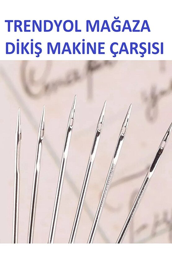 Dikiş Makine Singer Beko Bindallı Zenıth Ev Tipi Dikiş Makine Iğne 1175 No Ince Kumaşlara (10 Adet)