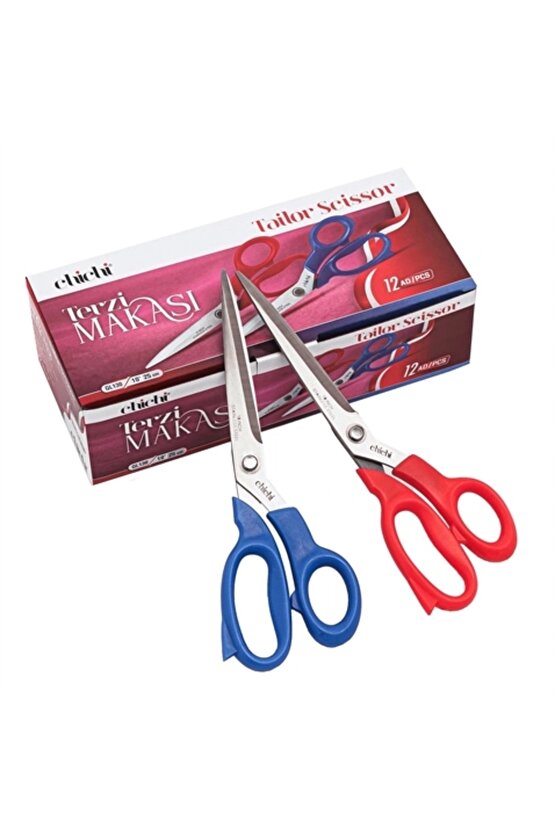 Plastik Saplı Terzi Makası 10İnç 25Cm  GL130