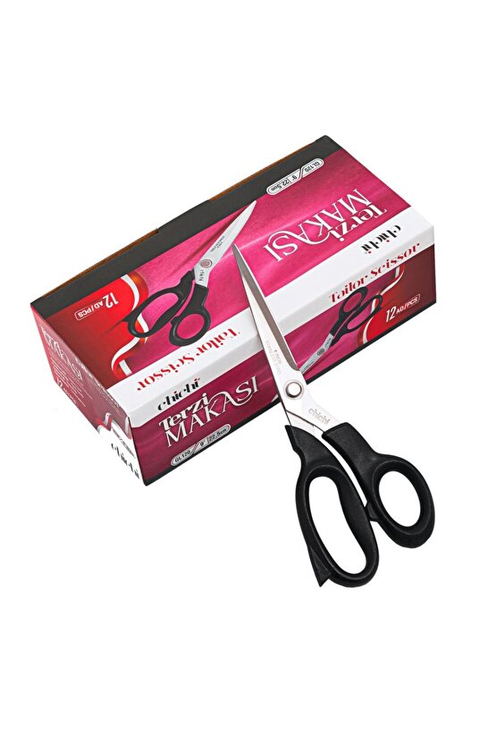 Plastik Saplı Terzi Makası 9 İnç 22.5cm  GL120